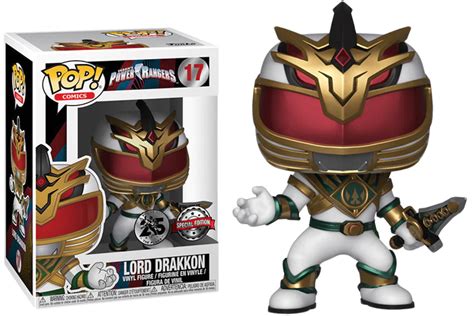 Funko Pop Comics Power Rangers Lord Drakkon Px Previews Exclusive