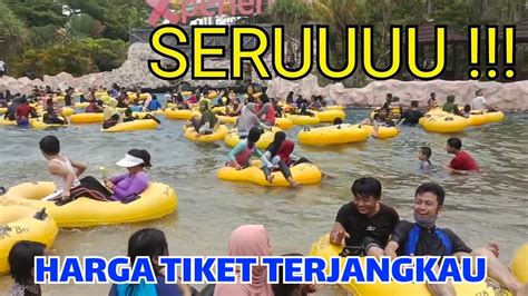 REVIEW WAHANA DAN HARGA TIKET JOGJA BAY WATERPARK YouTube