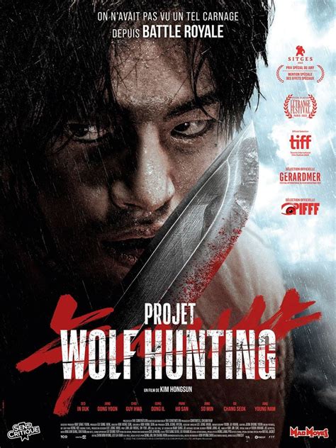 PROJET WOLF HUNTING De Hong Seon Kim La Critique Du Film