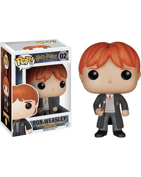 Figura Ron Weasley Harry Potter Lacupuladeltrueno