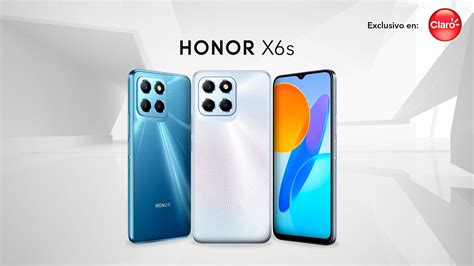 Honor Anuncia La Llegada Del Nuevo Honor X6s A Tiendas Claro RYOKO