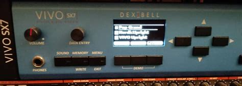 Dexibell SX 7 VIVO PIANO EXPANDER ACCEPT TRADE IN OFFERS Reverb