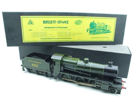 Bassett Lowke O Gauge Sr Southern Lined Olive Green Maunsell N Class