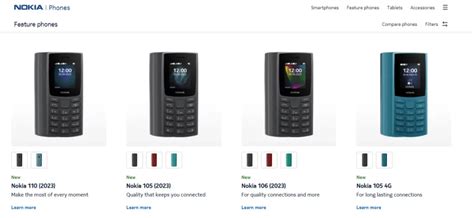 Nokia Launches The Nokia 106 2023 Alongside Refreshed Versions Of The