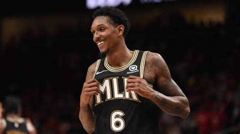 Three Time Nba Sixth Man Of The Year Award Winner Lou Williams