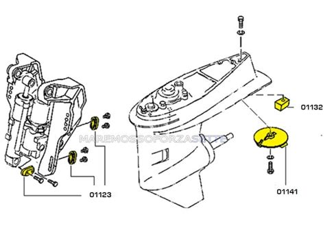 Anodi Per Fuoribordo Yamaha 40 60 4T Hp