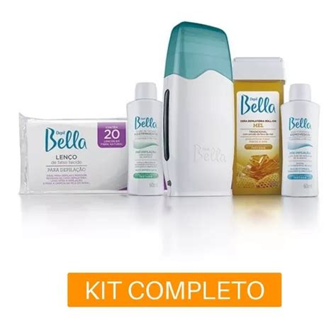 Kit Depil Bella Para Depilação Roll on MercadoLivre