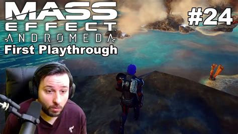 Mass Effect Andromeda First Playthrough Part The Badlands Youtube