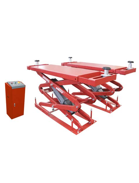 3 0 T Capacity Portable Scissor Car Lift U E30C Full Rise Scissor Lift