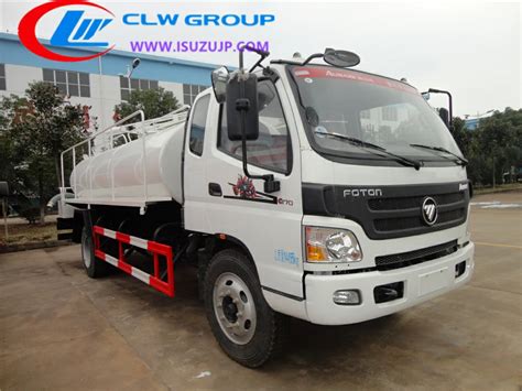 Foton Aumark 8m3 Toilet Vacuum Trucks For Sale Papua New Guinea