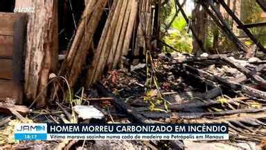 Jam Edi O Homem Morre Carbonizado Em Inc Ndio Na Zona Sul De