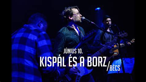 Kispál és a Borz koncert Bécsben Lovasi András interjú 2016 06 10