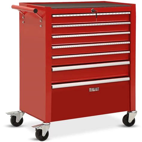 BULLET Pro 7 Drawer Tool Box Cabinet Trolley Storage Toolbox Garage