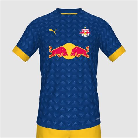 Red Bull Salzburg Away Kit 2023 24 FIFA 23 Kit Creator Showcase