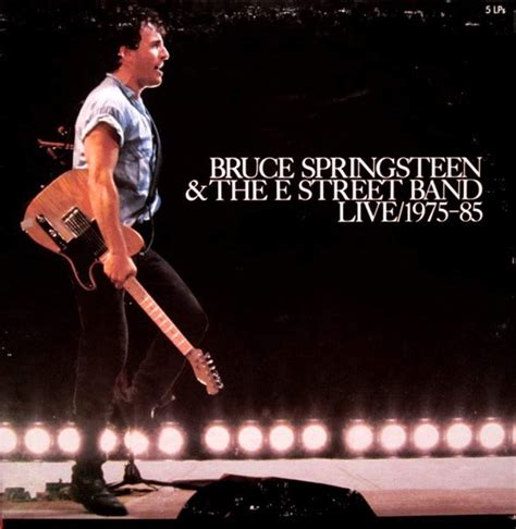 Live 1975-85 (Vinyl): Springsteen, Bruce: Amazon.ca: Music