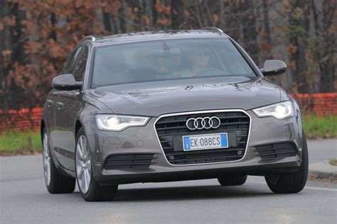 Prova Audi A6 Avant Scheda Tecnica Opinioni E Dimensioni