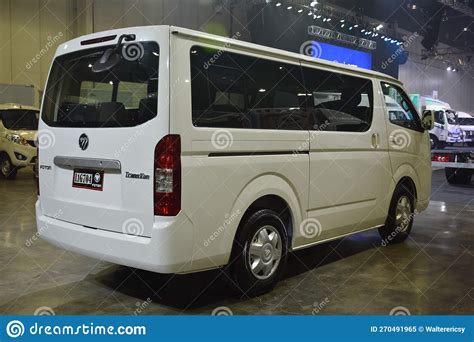 Foton Transvan At Foton Big Show In Pasay Philippines Editorial Image