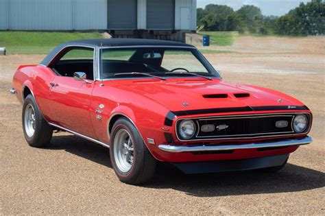 1968 Chevrolet Yenko Camaro Tribute For Sale On BaT Auctions Closed