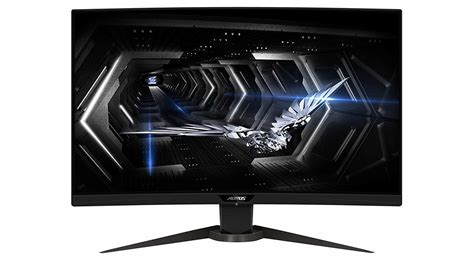 27 Gigabyte Aorus 1440p 165Hz Curved Gaming Monitor At Mighty Ape NZ