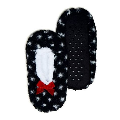 Fuzzy Babba Holiday Womens Slipper Socks 1 Pack One Size