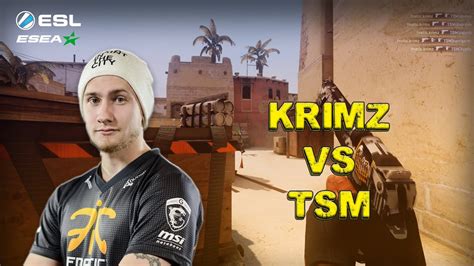 CS GO ESL ESEA Pro League Season 2 KRIMZ Vs TSM YouTube