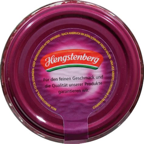 Hengstenberg Traditional Red Cabbage With Apples 24 Oz Kroger