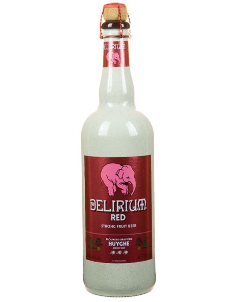 Delirium Red 75Cl - Buy Beer Online - Belgian Beer Heaven