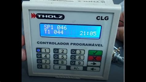 Tholz CLP Controle De Temperatura Lavador Garrafas YouTube