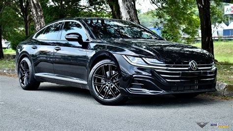 Volkswagen Arteon Black Vorsteiner V Ff Wheel Front