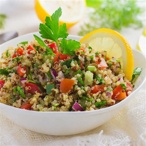 Recette Taboulé de quinoa au concombre facile rapide