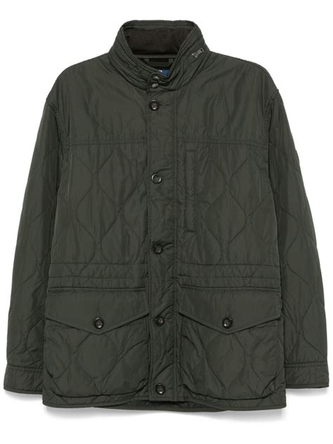 Polo Ralph Lauren Quilted Jacket Green FARFETCH