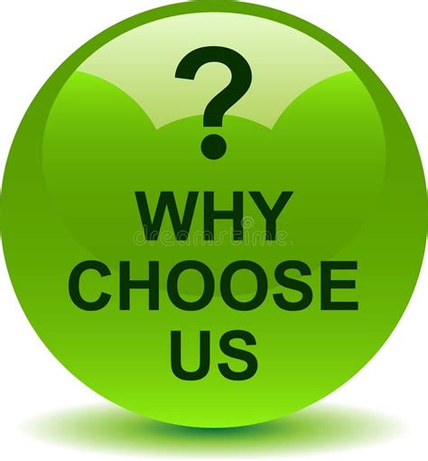 Why Choose Us Button Stock Vector Illustration Of Answer 120723153