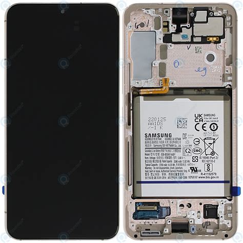 Samsung Galaxy S Sm S B Display Module Front Cover Lcd