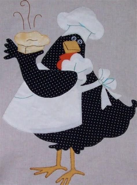 шьём всякую красивую "всячину" | Chicken quilt, Animal quilts, Applique ...