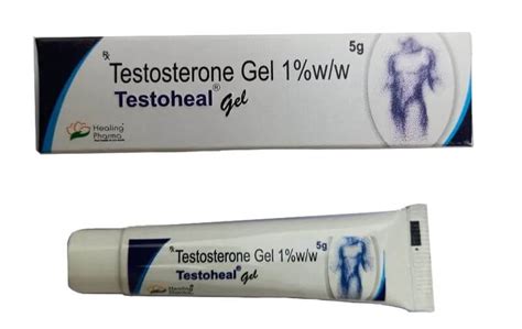 Gel de testosterona sachê de 5g Healing Pharma 2getmass to