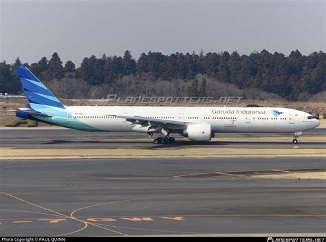 PK GIC Garuda Indonesia Boeing 777 3U3ER Photo By PAUL QUINN ID