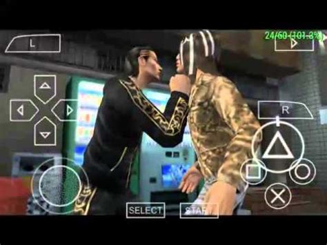 Ppsspp Black Panther Yakuza New Chapter Jap Youtube