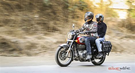 Royal Enfield Classic 350 Touring Review Goa To Mumbai With Pillion Bikewale