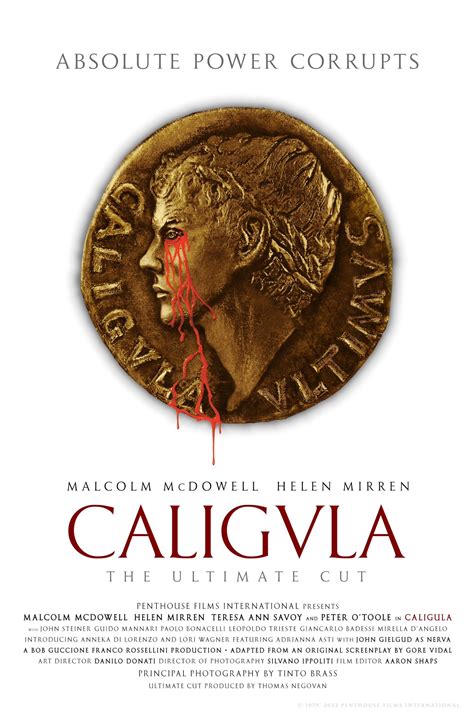 Caligula The Ultimate Cut Blu Ray Forum