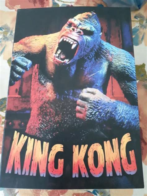 NECA REEL TOYS Ultimate King Kong Illustrated Version 7 Tall Action