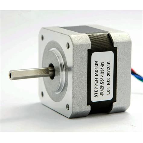 1 8 Degree Nema17 Stepper Motor 42HS34 1334 01 Single Shaft 0 22NM 1