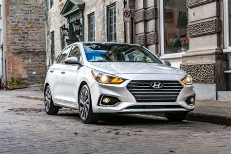 Hyundai Accent Hatchback Bites The Dust In Canada Because Of