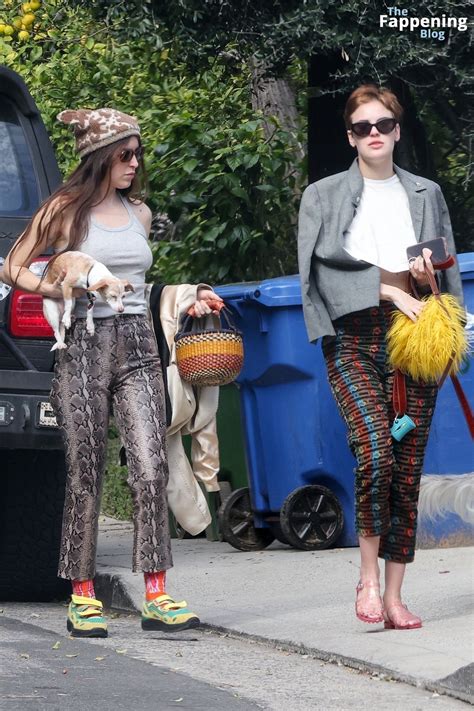Tallulah Willis Flashes Her Nude Tit In LA 24 Photos FappeningHD