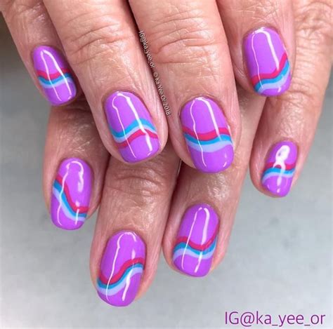 60 Cool Abstract Nail Art Ideas To Try This Year Abstract Nail Art