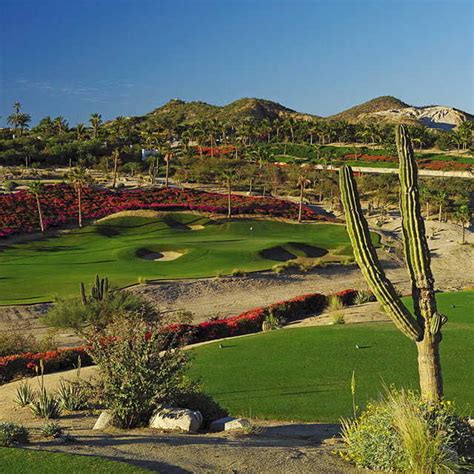 One&Only Palmilla Golf Club - The Ocean/Arroyo Golf Course in San Jose del Cabo, Baja California ...