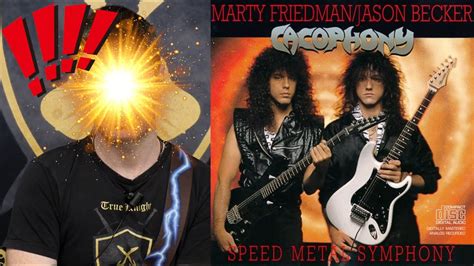 Were Marty Friedman And Jason Becker The Greatest Shredders Of All Time Youtube