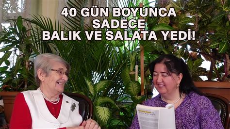 Canan Karatay ve eşi 40 gün boyunca neden sadece balık ve salata yedi