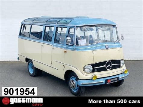 1965 Mercedes Benz O319 Panorama Bus O 319 Omnibus Classic Driver Market