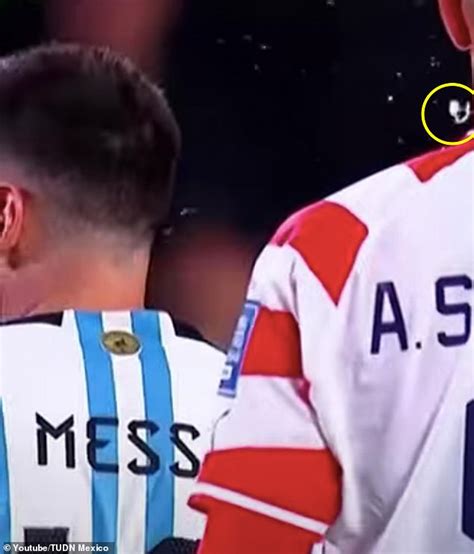 Antonio Sanabria Denies Claims That He SPAT At Lionel Messi As Paraguay