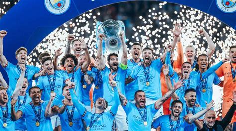 Manchester City Treble Winning Team Wallpapers Wallpaper Cave